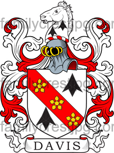 Davis Coat of Arms