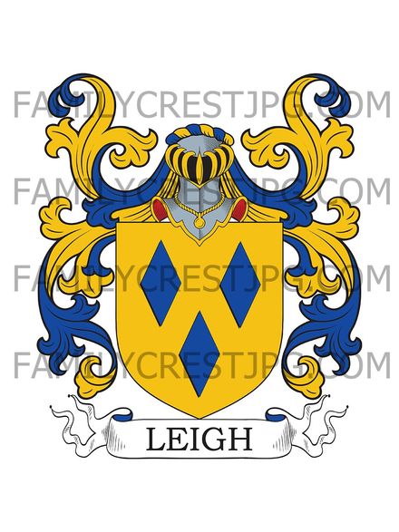 Leigh Family Crest