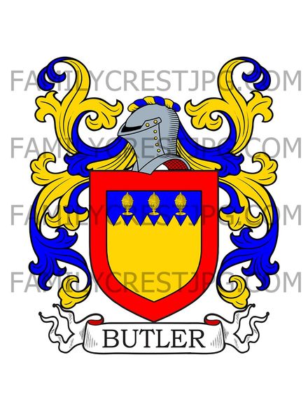 Butler Family Crest