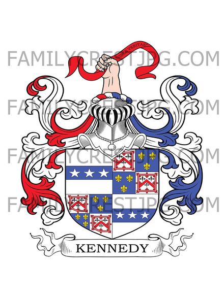 Kennedy Family Crest
