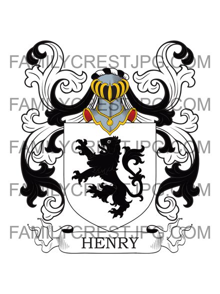 Henry Family Crest