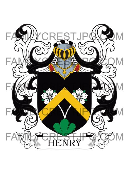 Henry Family Crest