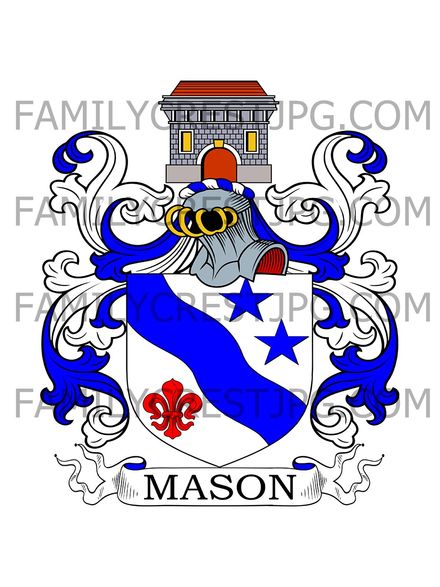 Mason Family Crest