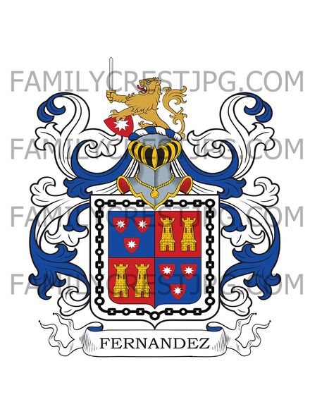 Fernandez Family Crest