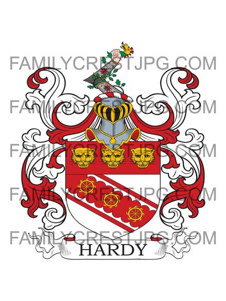 Hardy Family Crest