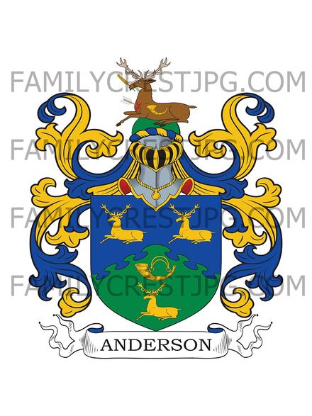 Anderson Family Crest