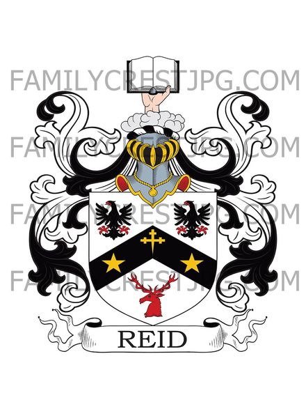 Reid Family Crest