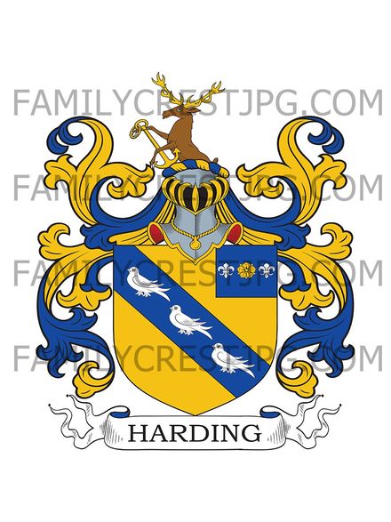 Harding Family Crest