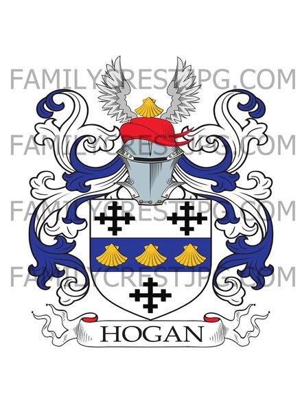Hogan Family Crest