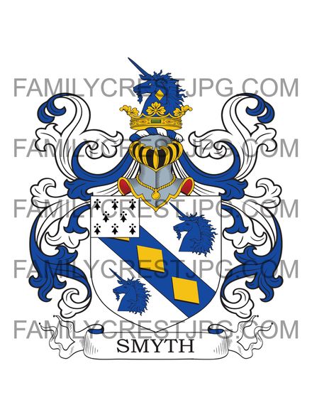 Smyth Family Crest