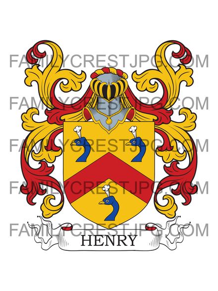 Henry Family Crest