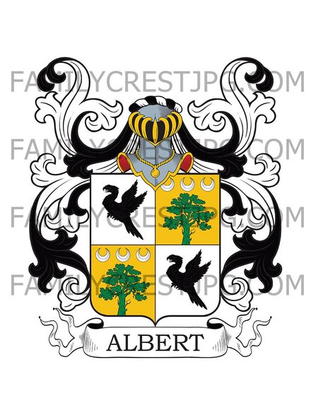 Albert Family Crest