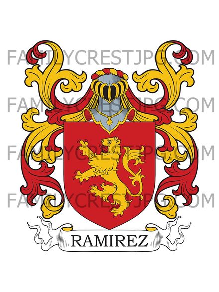 Ramirez Family Crest