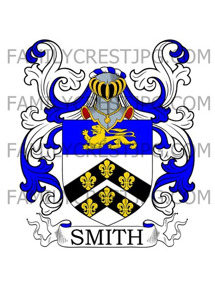 Smith Family Crest