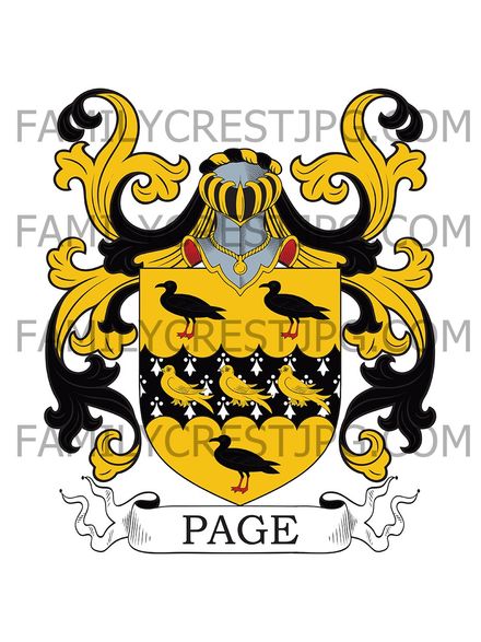 Page Family Crest