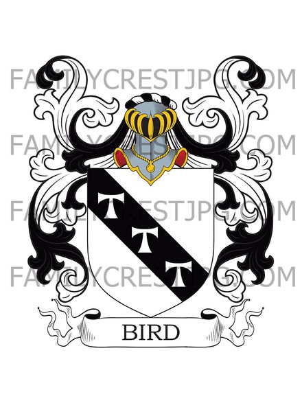 Bird Family Crest