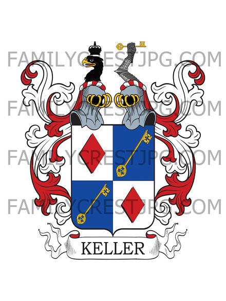 Keller Family Crest