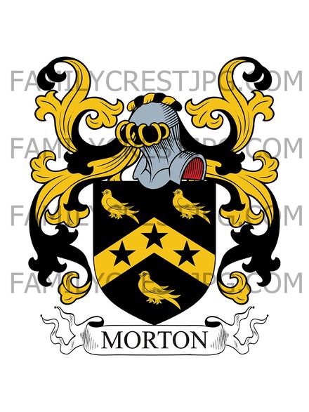 Morton Family Crest