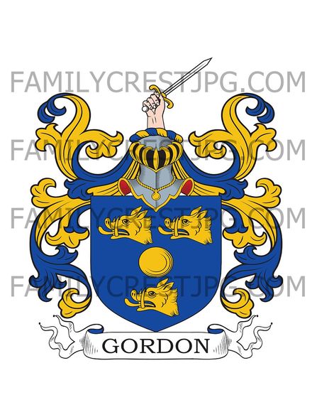 Gordon Family Crest