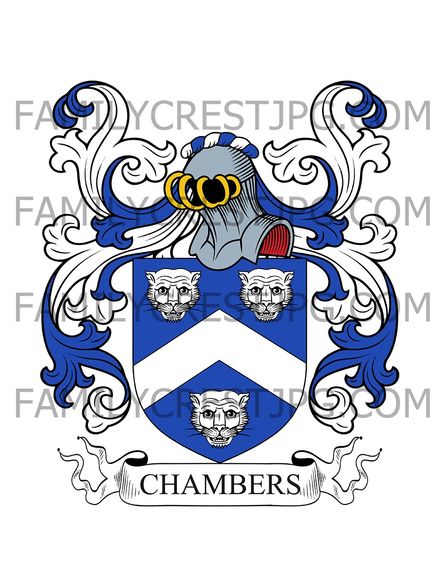 Chambers Family Crest