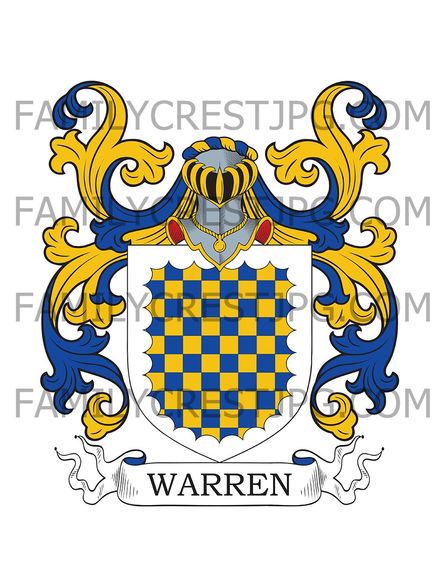 Warren Family Crest