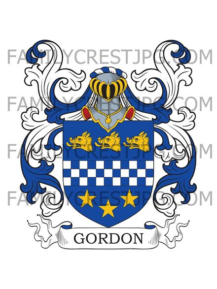 Gordon Family Crest