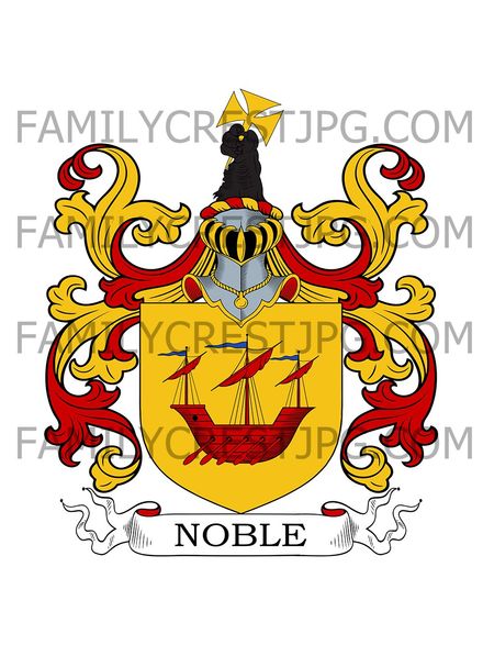 Noble Family Crest