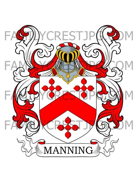 Manning Family Crest