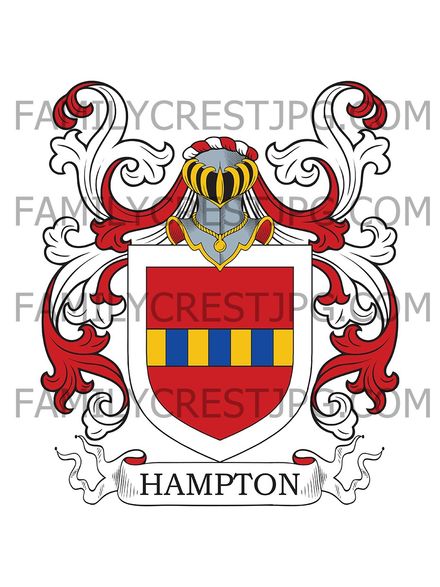 Hampton Family Crest