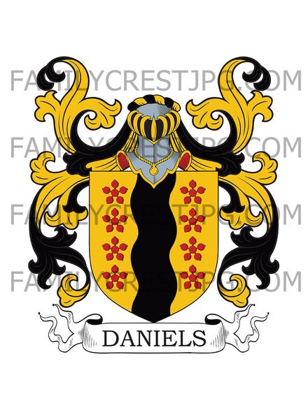Daniels Family Crest