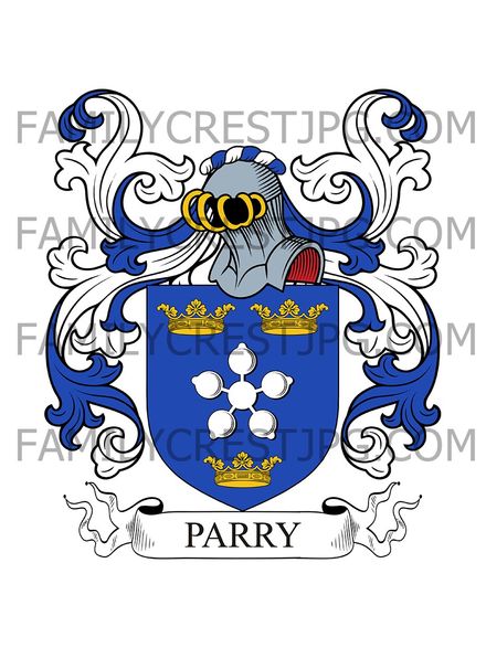 Parry Family Crest