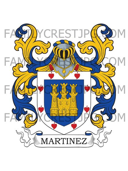 Martinez Family Crest
