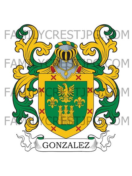 Gonzalez Family Crest