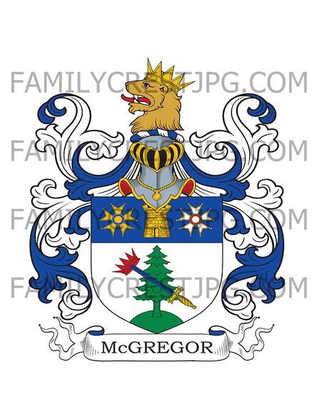 Mcgregor Family Crest