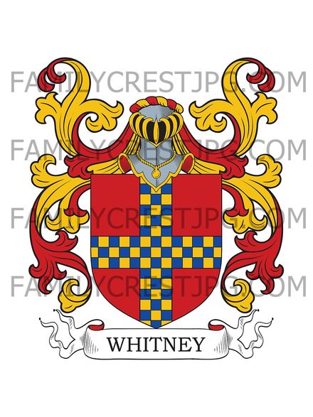 Whitney Family Crest