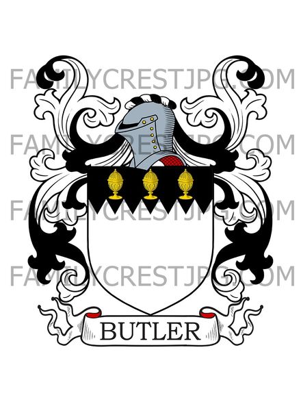 Butler Family Crest