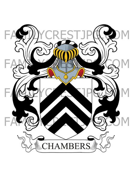 Chambers Family Crest