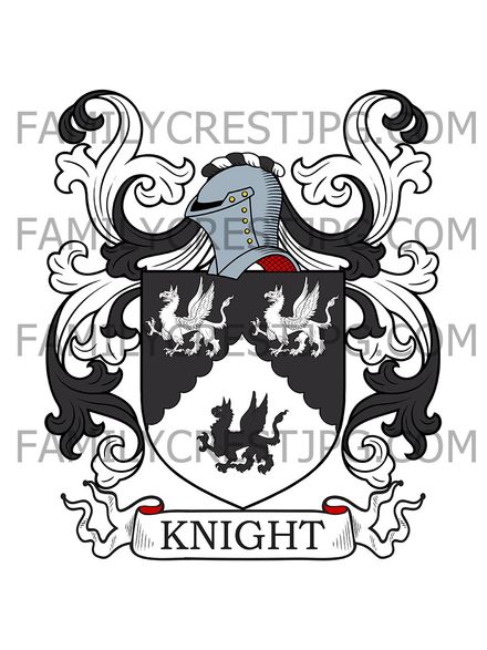 Knight Family Crest