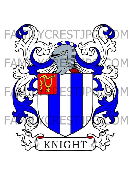 Knight Family Crest