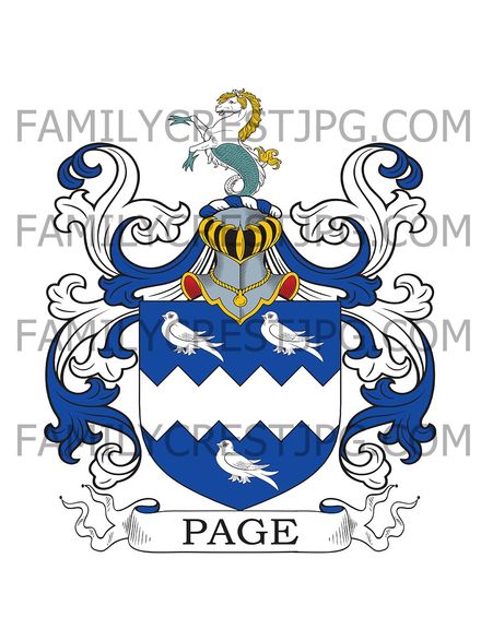 Page Family Crest