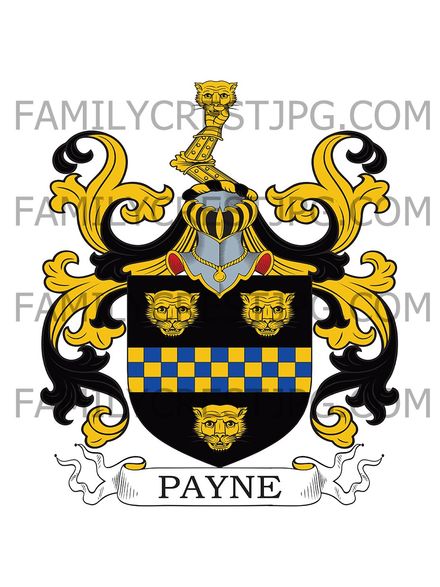 Payne Family Crest