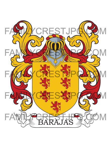 Barajas Family Crest