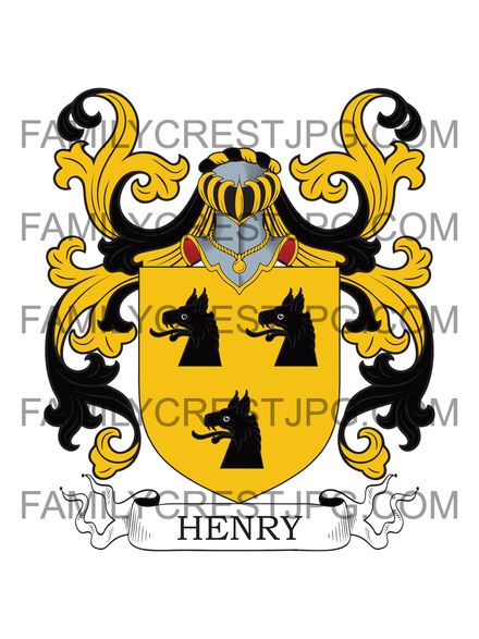Henry Family Crest