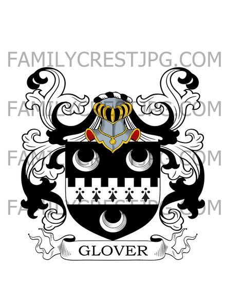 Glover Family Crest