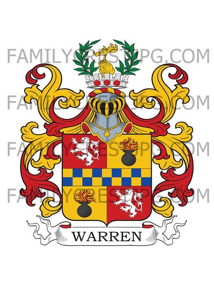 Warren Family Crest