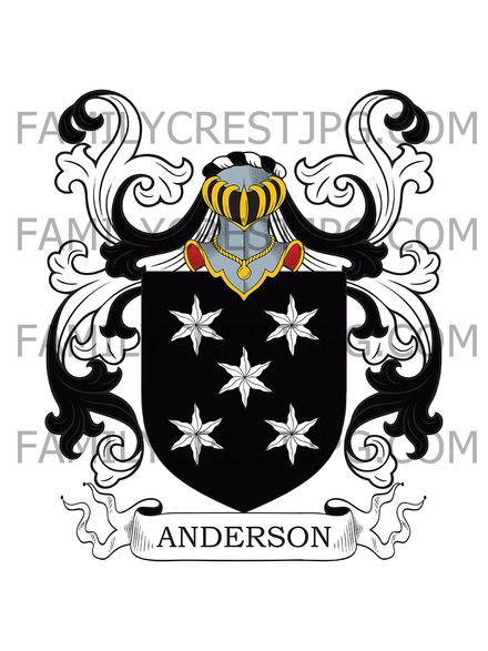 Anderson Family Crest