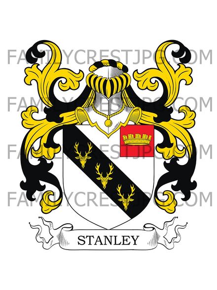 Stanley Family Crest