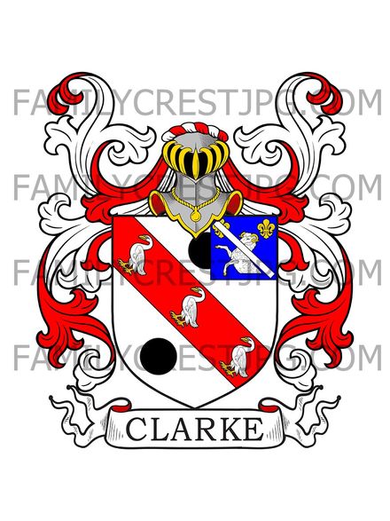 Clark Family Crest