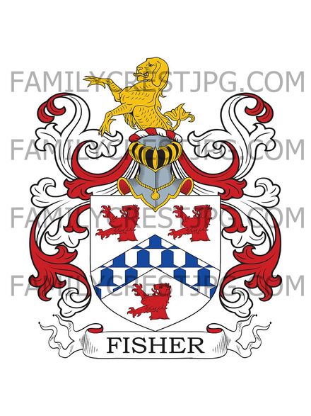 Fisher Family Crest