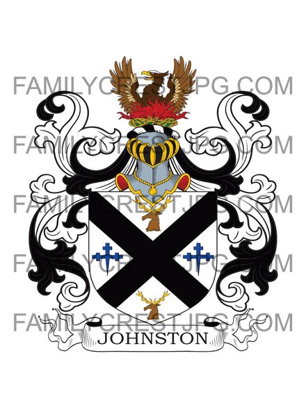 Johnston Family Crest